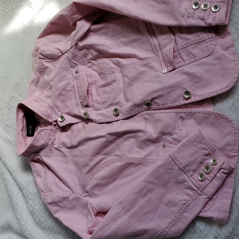 womens jean jacket size small